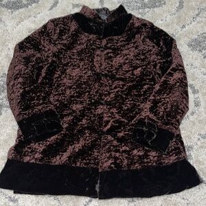 Velour Winter Warm Jacket